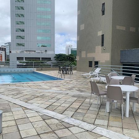 Flat No Condominio Metropolis - Ilha Do Leite Ресіфі Екстер'єр фото