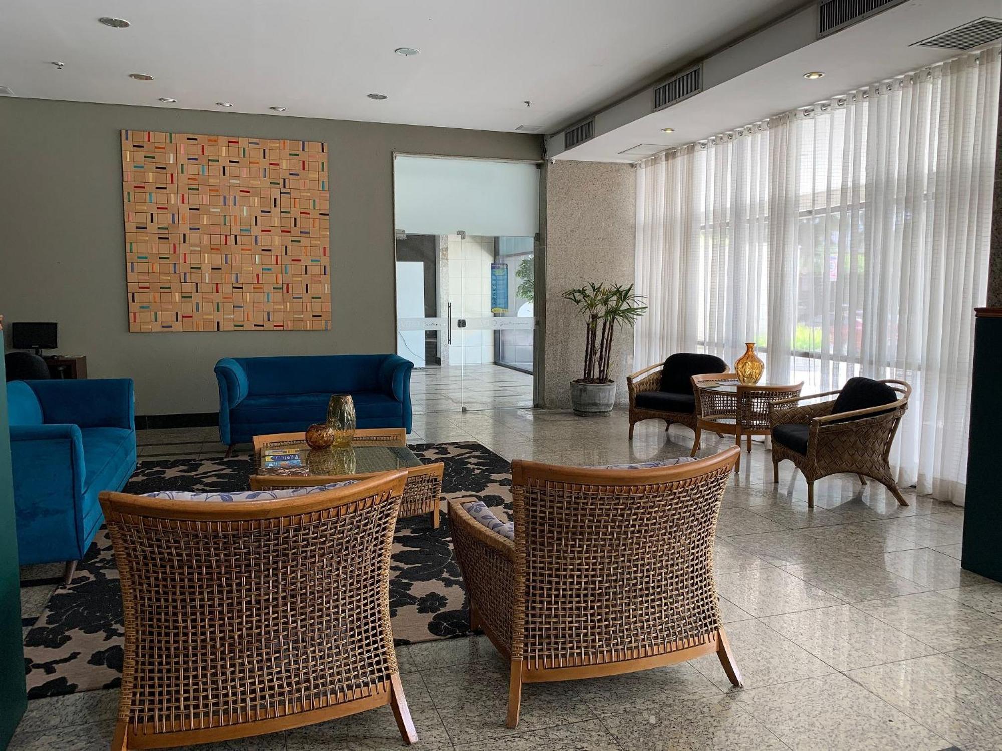 Flat No Condominio Metropolis - Ilha Do Leite Ресіфі Екстер'єр фото