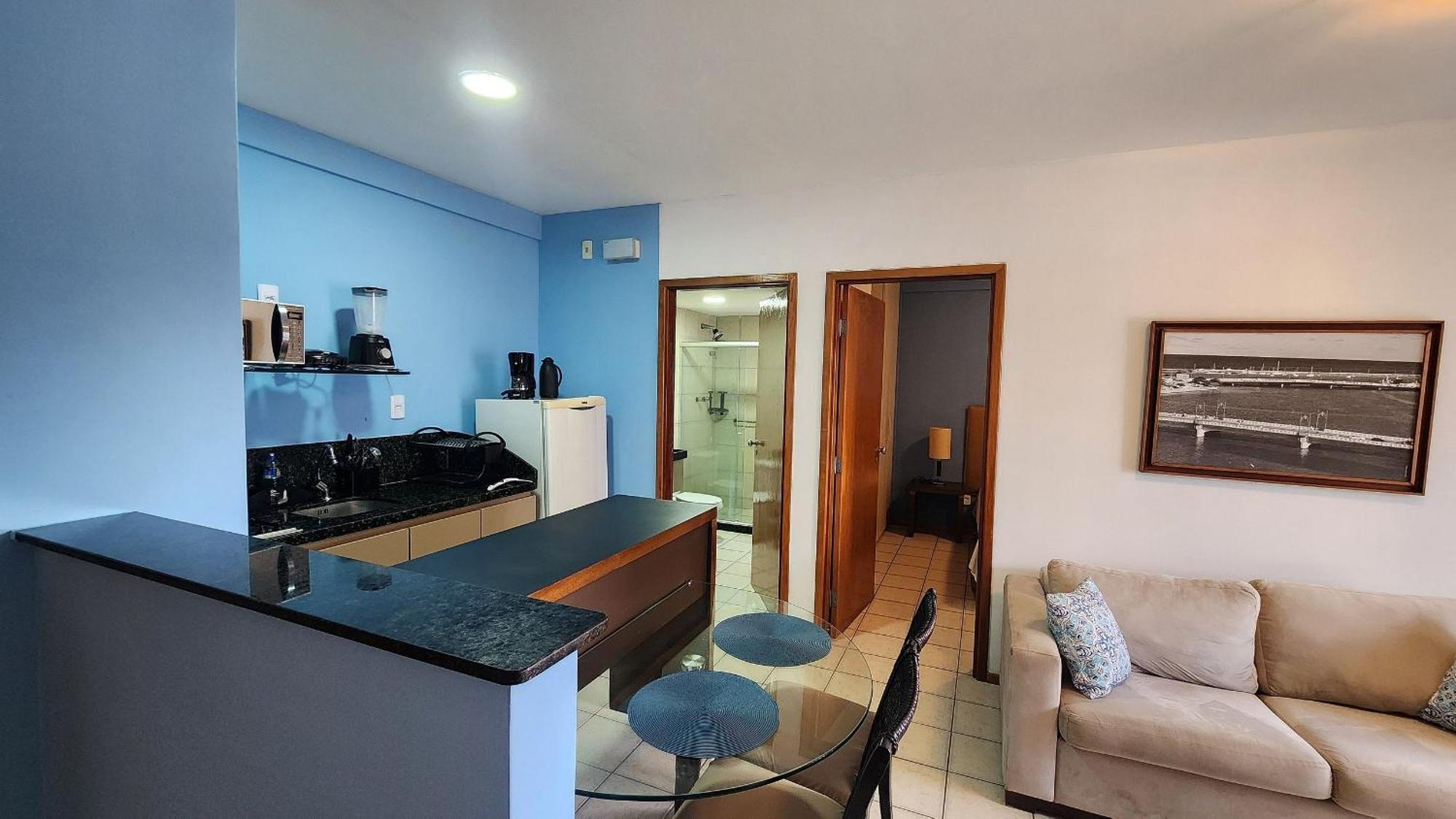 Flat No Condominio Metropolis - Ilha Do Leite Ресіфі Екстер'єр фото