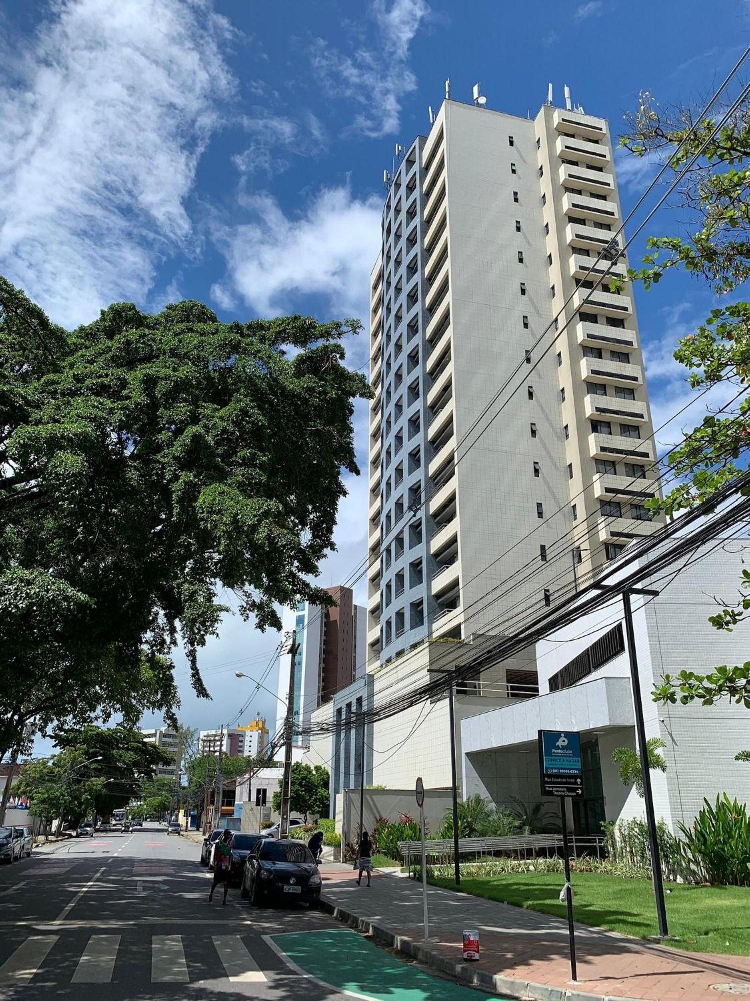 Flat No Condominio Metropolis - Ilha Do Leite Ресіфі Екстер'єр фото