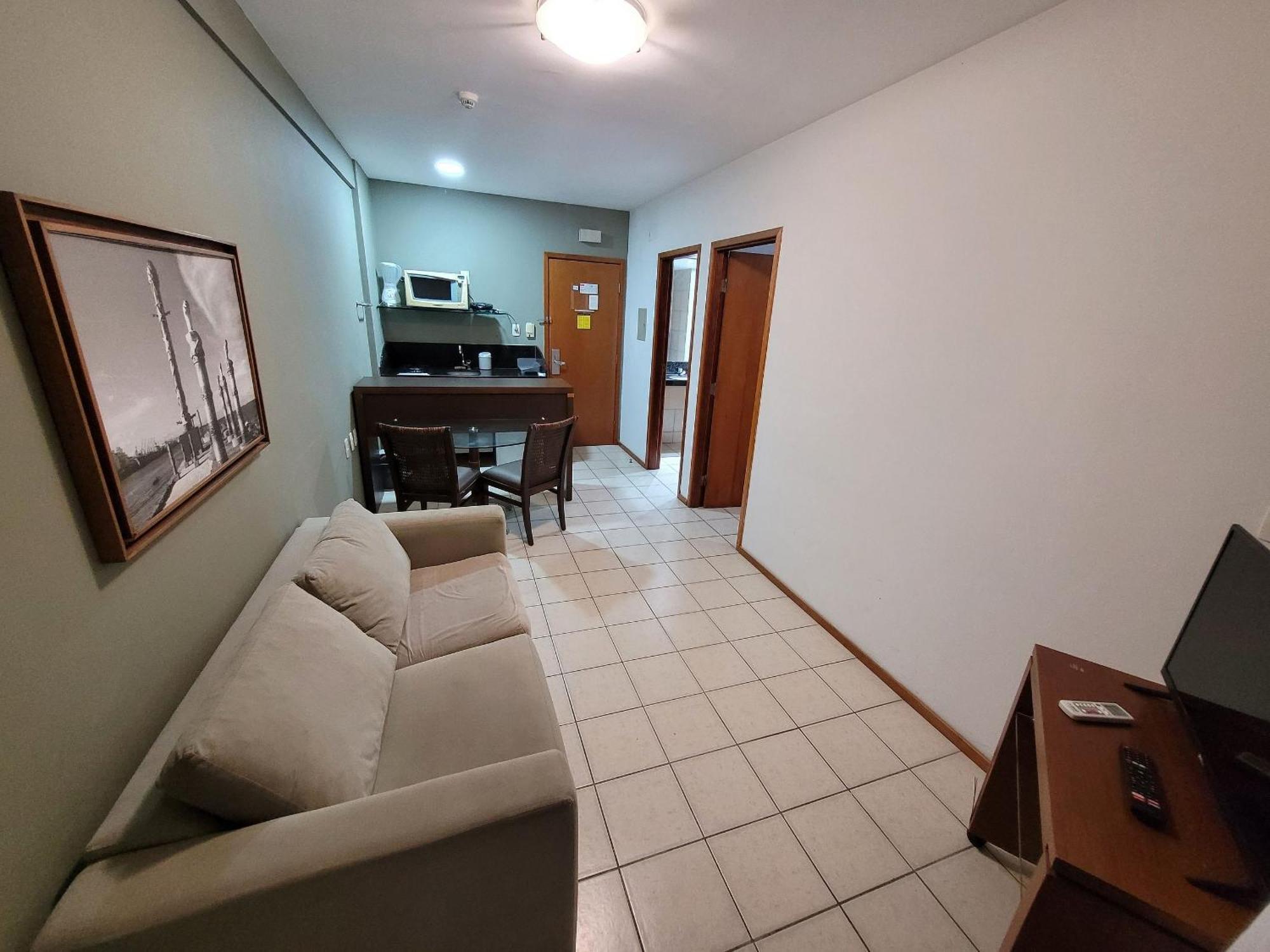 Flat No Condominio Metropolis - Ilha Do Leite Ресіфі Екстер'єр фото