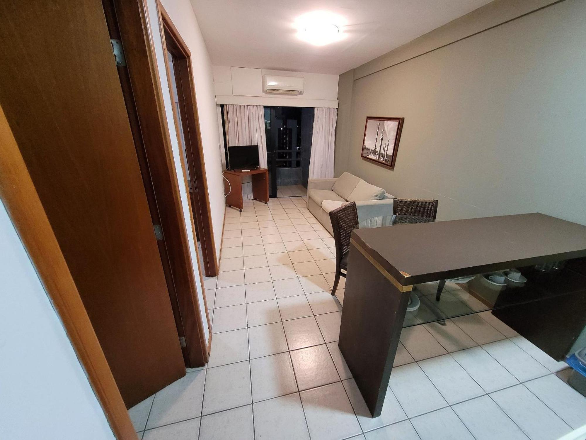 Flat No Condominio Metropolis - Ilha Do Leite Ресіфі Екстер'єр фото