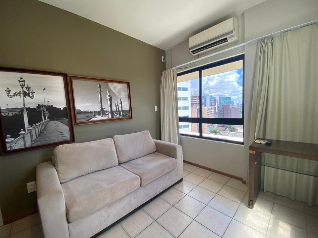 Flat No Condominio Metropolis - Ilha Do Leite Ресіфі Екстер'єр фото